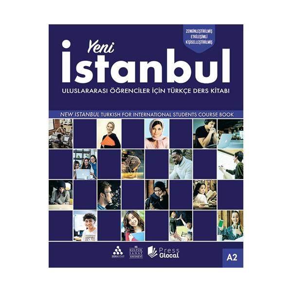 کتاب Yeni Istanbul A2 اثر Mehmet Yalçın Yılmaz انتشارات جنگل